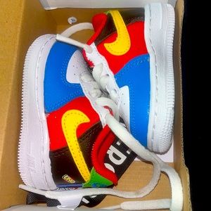 Air Force 1 size 2c in box